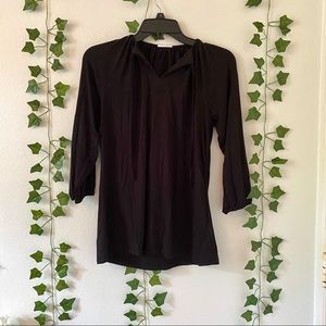 Lularoe tie up black top